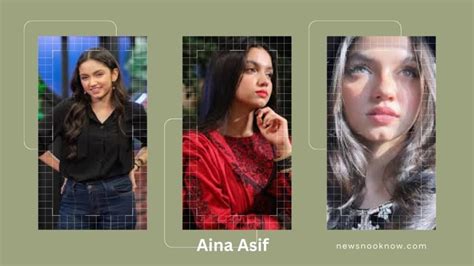 aina asif weight|Aina Asif Biography, Age, Family and More